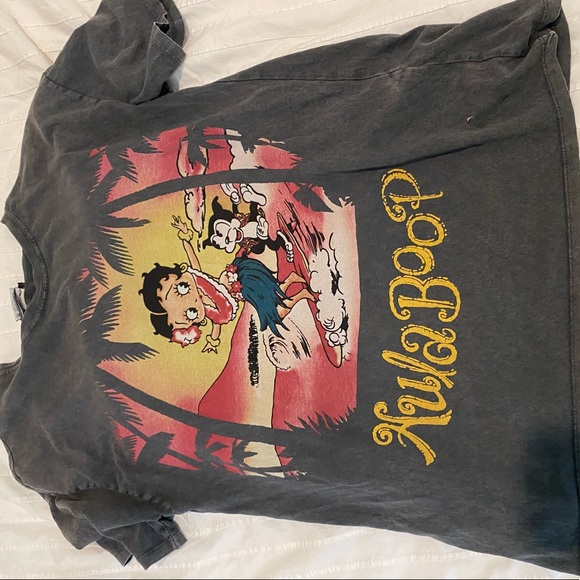 Zara | Tops | Zara Betty Boop Tshirt 